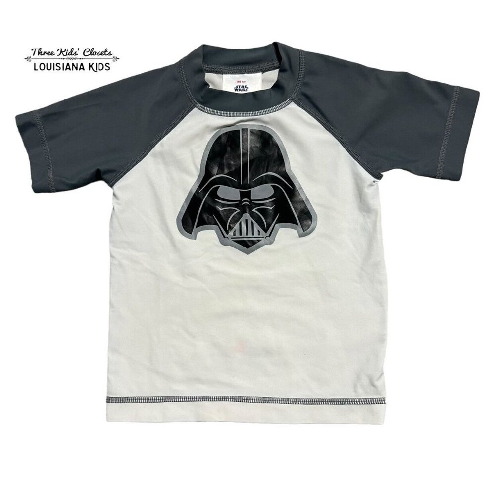 Hanna Andersson Sz 80 (18-24m) Star Wars Rashguard Swim Shirt